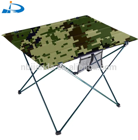 Ultralight Folding Table Camping Picnic Table Portable Roll Up Table with Carrying Bag