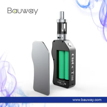 electronic cigarette CigGo T200 18650 box mod vape mod with temperature control
