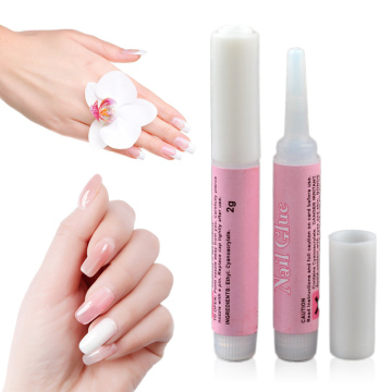 Mini Portable Nail Glue Nail Adhesive Gel Quick-dry For UV Acrylic Manicure Nail Art Decoration False Nails Extension Glue TSLM1