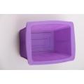 Rectangle shape baking mold