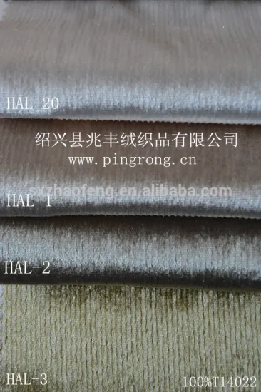 dying velveteen fabric for cushion