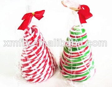 Christmas decoration series candy cane tree hard candy Christmas candy