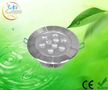 2013 hot -saling ledled ceiling light fixtures with CE 2years warranty