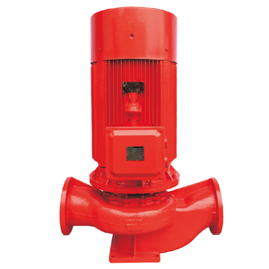 수직 단일 단계 소방 펌프 안정화 펌프