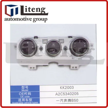 Air conditioner controller switches KK2003 FOR povos spare parts