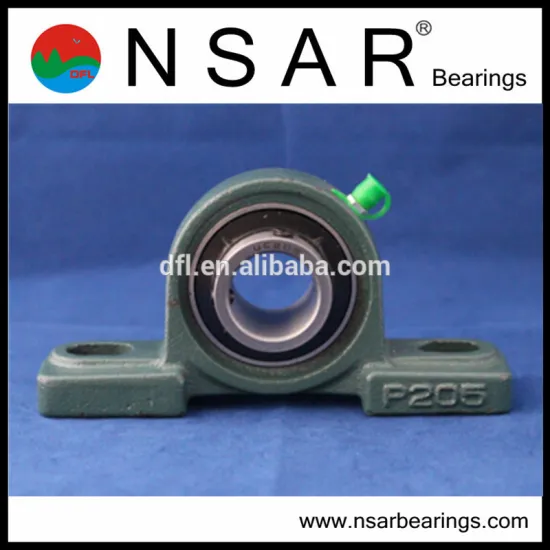 Main Sealed Waterproof High Temperature p205 pillow block bearing