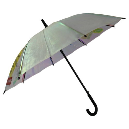 Paraguas recto colorido para Preminum