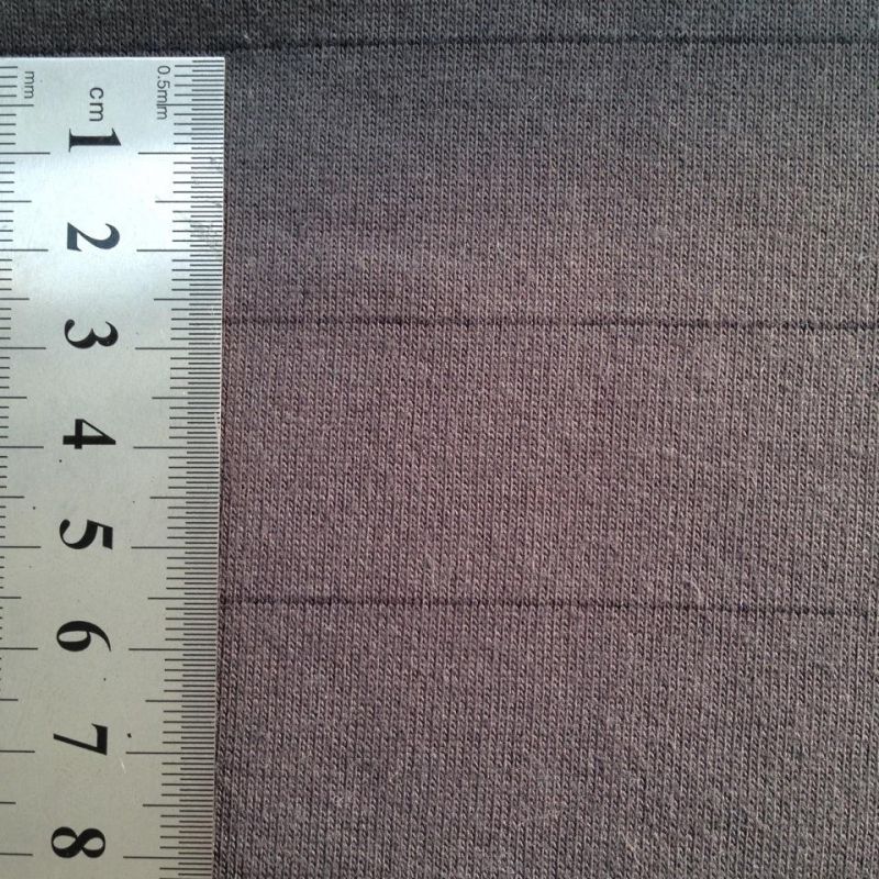 100% Organic Cotton French Terry Knitted Fabric