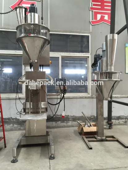 Semi Automatic Gravimetric Large Bag Powder Filling Machine, 25Kg Bag Packing Machine