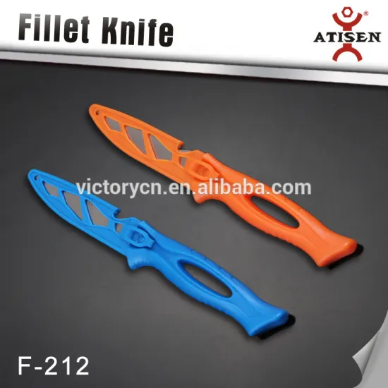 Hot Sale 4" Bait Knife 2Cr13 Stainless Steel Fishing Knife Tools With PP Sheath and Handle