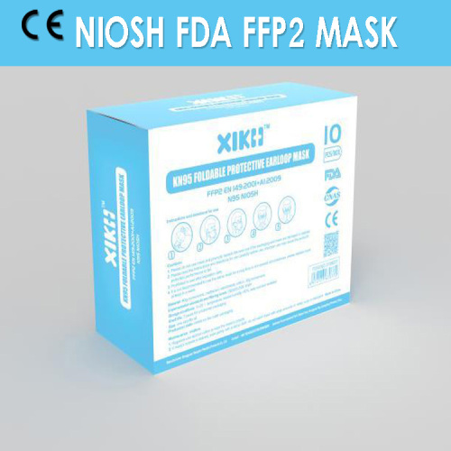 Disposable Medical KN95 Mask With NIOSH Certificate