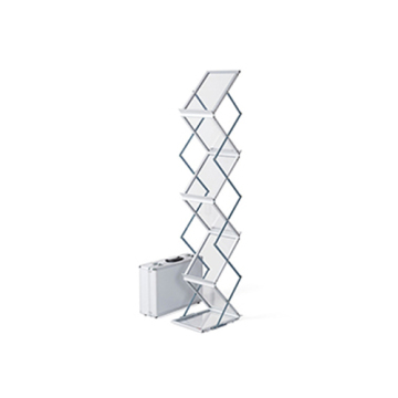 Zed Up Literature Stand