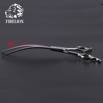 Professional Pet Grooming Scissors - 7.0/7.5/8.0 Inch Curved Shears 440C