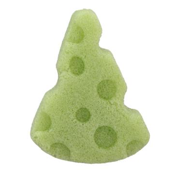 Best Quality Wholesale Cheese Shape Sponge Konjac