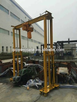 3 ton Mobile Gantry Crane
