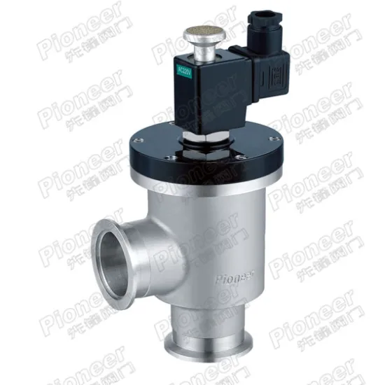 Electromagnetic Vacuum Gas Valve (GYC-JQ40KF)