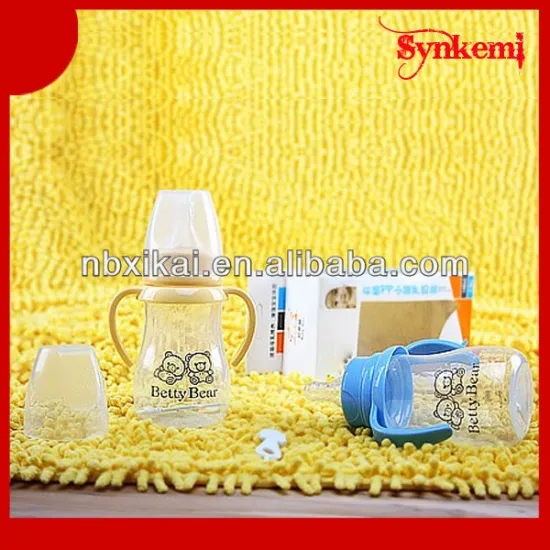 140ml unbreakable baby feeding bottle
