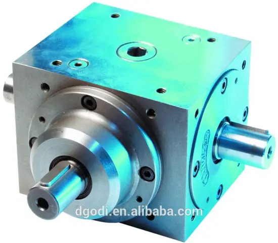 made in china small shaft mounted gearbox for boat transmission
