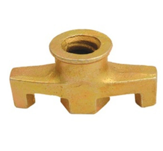 Formwork Fasteners Tie Rod Butterfly Wing Nut