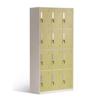 12 Novo Compartimento Steel Locker Day Use