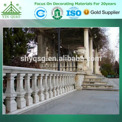 Timeproof Villa outdoor GRC decorative materials