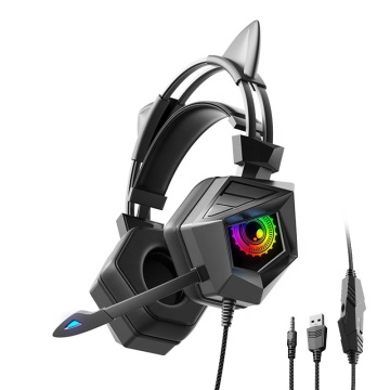 2023 Hot New Gaming Headsets, Earphones & Cat Ear Accessories for PC Games
