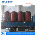 Steel Lined F4 Sheet Chemical Acid storage tank