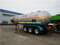 26MT 50000 liter vloeibare ammoniak tank aanhangers