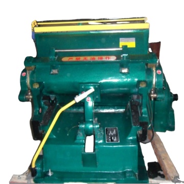 cutting and creasing machine corrugated cardboard