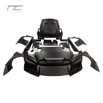 High Quality LB V3 Style Fiberglass GTR R35 Wide Body Kit 2008-2019