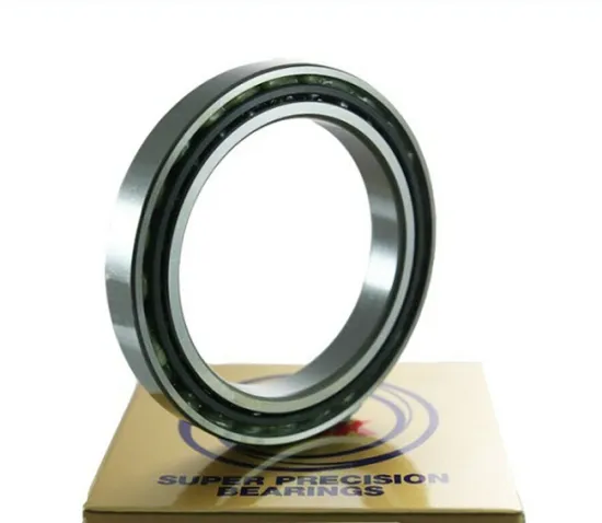 Japan Original Quality Super High Speed Polyamide Cage Angular Contact Ball Bearing 25x47x12mm