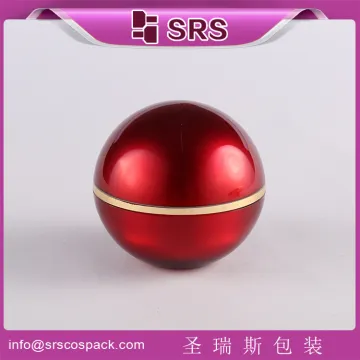 Plastic container cosmetic,luxury cosmetic cream jar for skincare