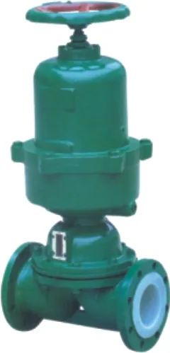 PFA Lining Diaphragm Valve for corrosive medium