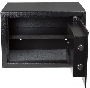 Small Digital Keypad Home Office Cabinet Safe Box