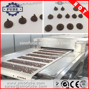Chocolate Bits production line