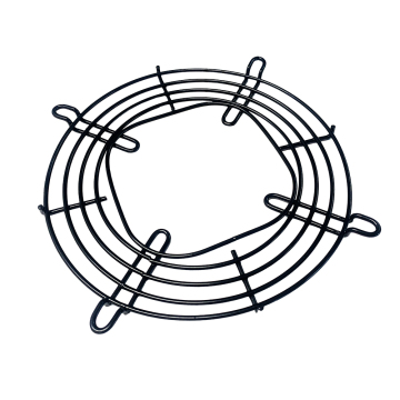 172mm Fan Guard Drawing: Fan Cover and Finger Guard Design