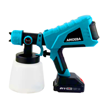 High Power Li-ion Battery Powered Electric Spray Gun - Chinese Factory