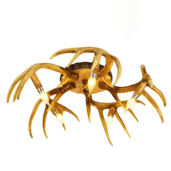 American Design Antler Candle Holder and LED Ceiling Light Sale