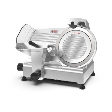 Professional Commercial & Home Use Beef, Fish Sausage, and Frozen Meat Slicing Machine: Semi-Automatic Table Top Solution