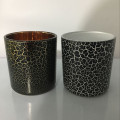 170ML/400ML Crackled Effect Glass Candle Jars