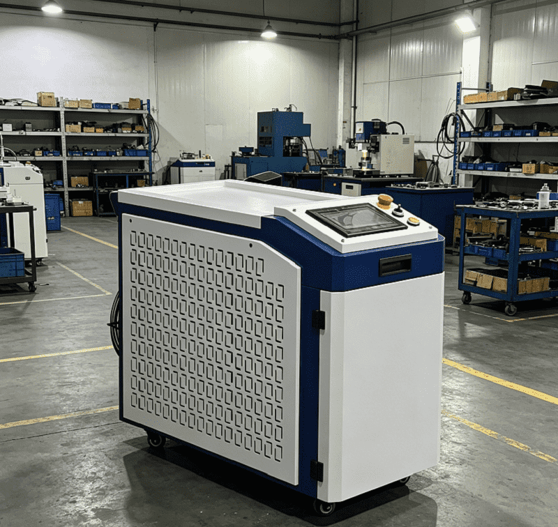 From Principle to Practice: Why Laser Cleaning Machine Have Become a New Benchmark for Surface Treatment