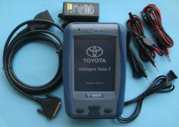 Super TOYOTA Intelligent Tester II IT2