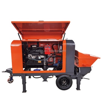 Diesel-Powered Concrete Pump for Efficient Construction Projects