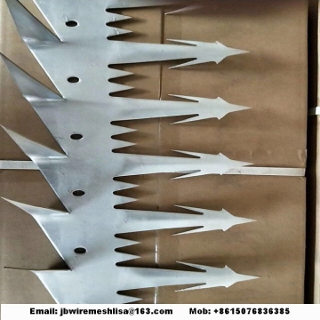 Powder Coated And Galvanized  Wall Spike