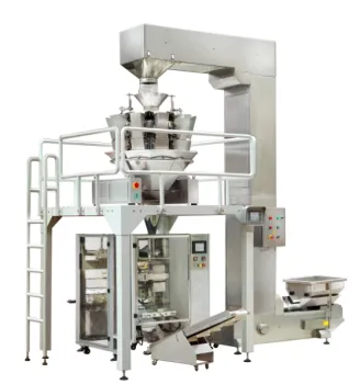 Automatic Steel Nail Packing Line with Multi-Head Weighing Scale
