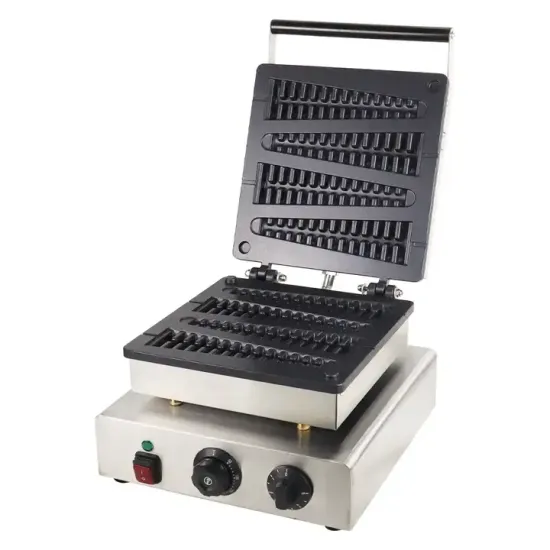 Christmas Tree Shaped Waffle Maker for Wholesale - Perfect for Bakery Shops