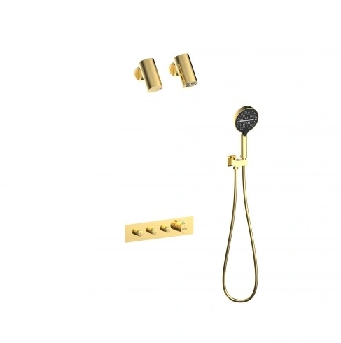 Chrome Modern Concealed showers for bathroom Chrome Modern Concealed showers for bathroom