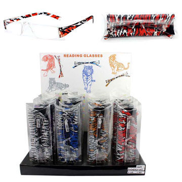 Reading glasses for supermarket