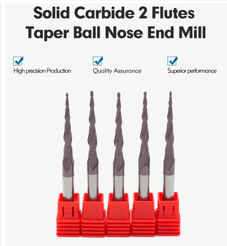 taper end mills 11