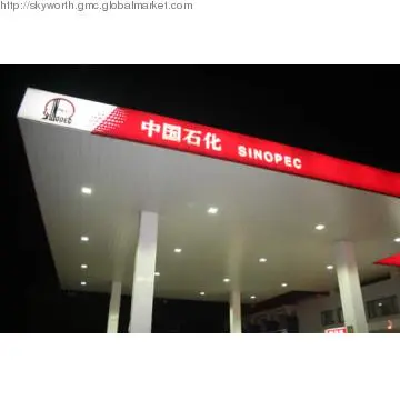 Explosive-proof LED canopy